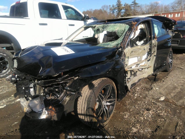 2022 HONDA ACCORD SEDAN TOURING VIN: 1HGCV2F95NA012695