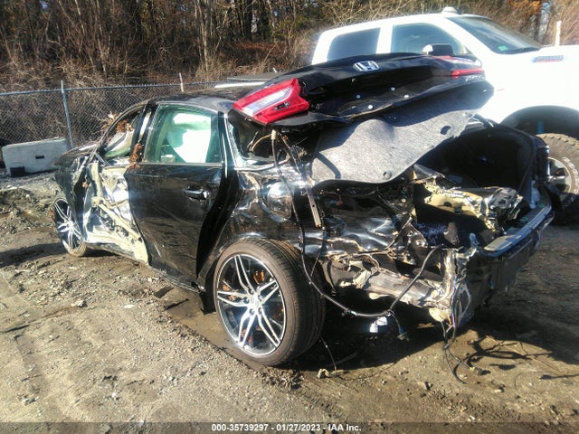 2022 HONDA ACCORD SEDAN TOURING VIN: 1HGCV2F95NA012695