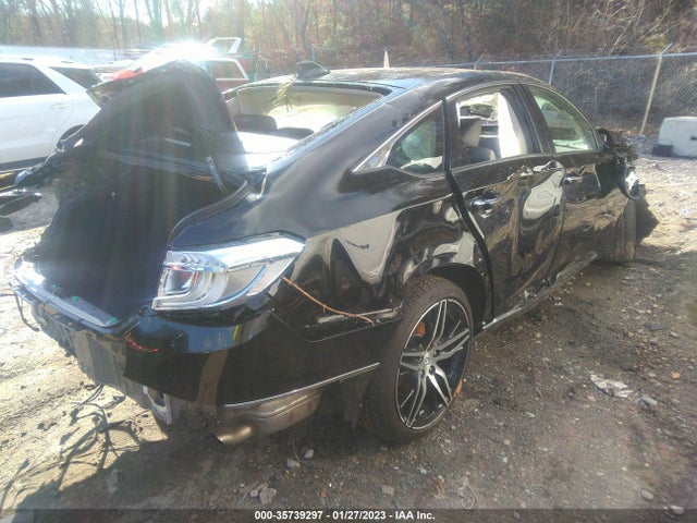 2022 HONDA ACCORD SEDAN TOURING VIN: 1HGCV2F95NA012695