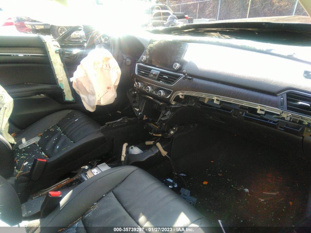 2022 HONDA ACCORD SEDAN TOURING VIN: 1HGCV2F95NA012695