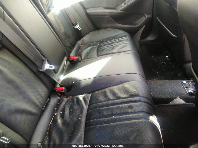 2022 HONDA ACCORD SEDAN TOURING VIN: 1HGCV2F95NA012695