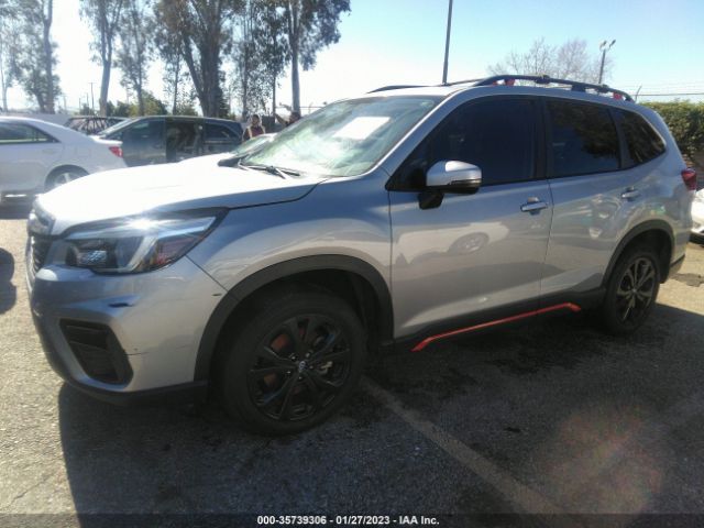 JF2SKALC0MH421711 Subaru Forester Sport