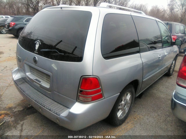 2007 MERCURY MONTEREY LUXURY VIN: 2MRDA22237BJ00317