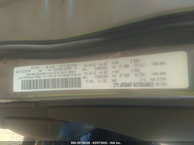 Dodge Durango Crew 2011 1D4SE4GT1BC674762 Image 9