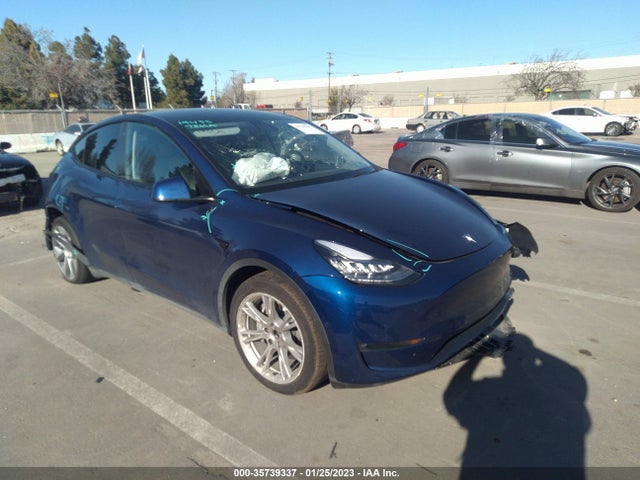 2020 Tesla Model Y, VIN: 5YJYGDEE7LF057943