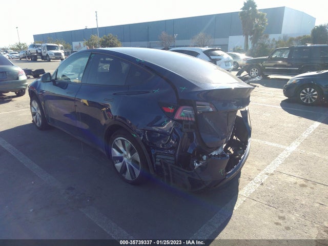 Tesla Model Y Long Range 2020 5YJYGDEE7LF057943 Image 4