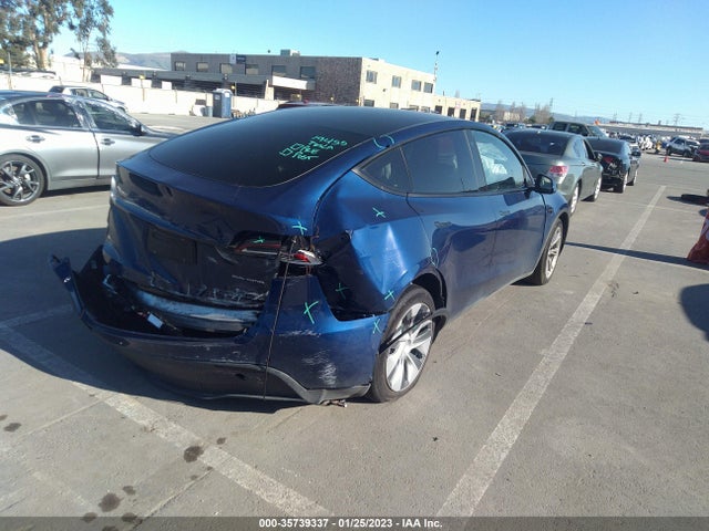 Tesla Model Y Long Range 2020 5YJYGDEE7LF057943 Image 5