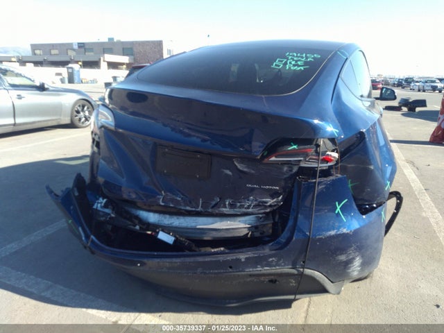 Tesla Model Y Long Range 2020 5YJYGDEE7LF057943 Image 7