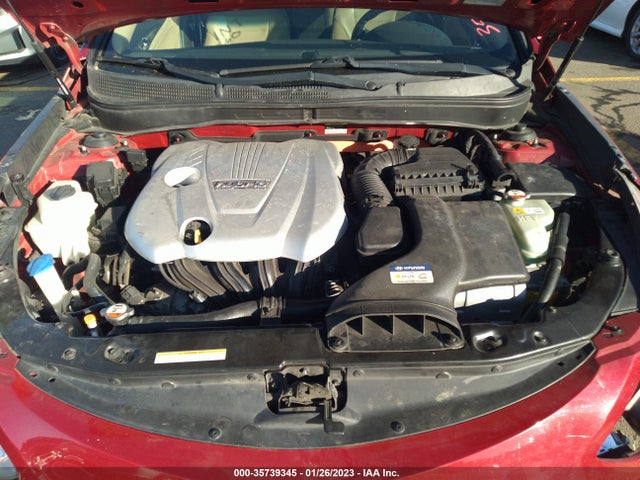 2012 HYUNDAI SONATA HYBRID VIN: KMHEC4A4XCA029358