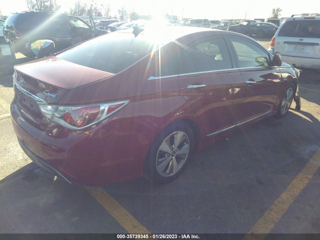 2012 HYUNDAI SONATA HYBRID VIN: KMHEC4A4XCA029358