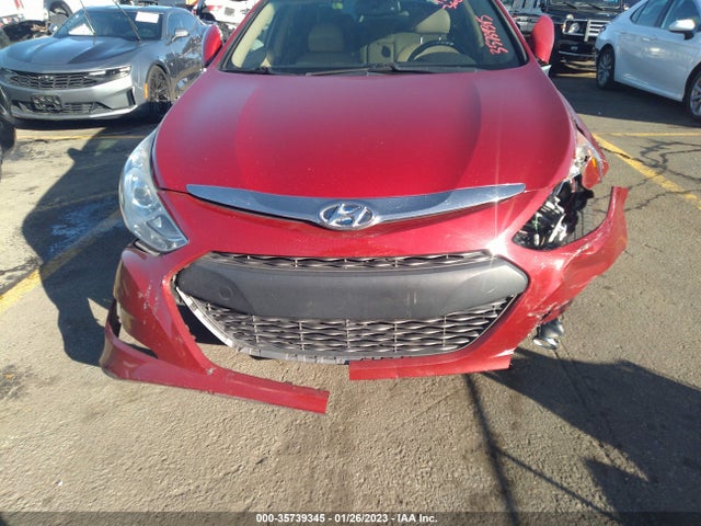 2012 HYUNDAI SONATA HYBRID VIN: KMHEC4A4XCA029358