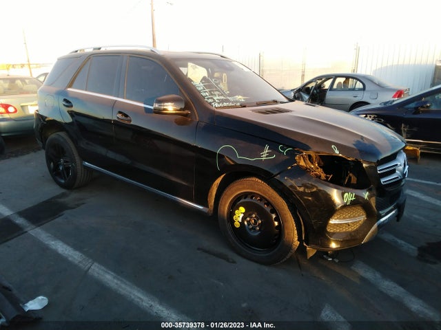 2018 Mercedes-Benz GLE-Class, VIN: 4JGDA5JB1JB032596