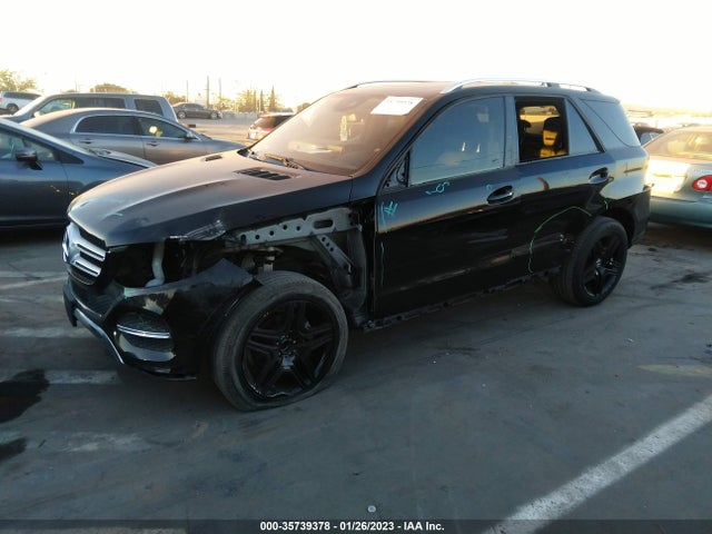 2018 Mercedes-Benz GLE-Class, VIN: 4JGDA5JB1JB032596