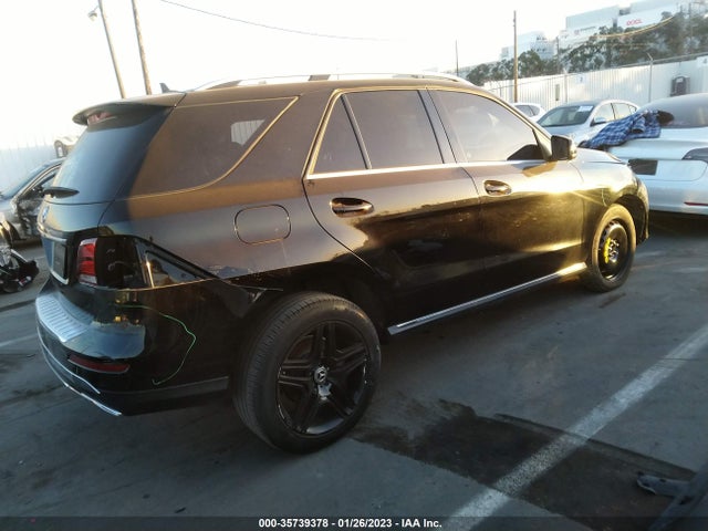2018 Mercedes-Benz GLE-Class, VIN: 4JGDA5JB1JB032596