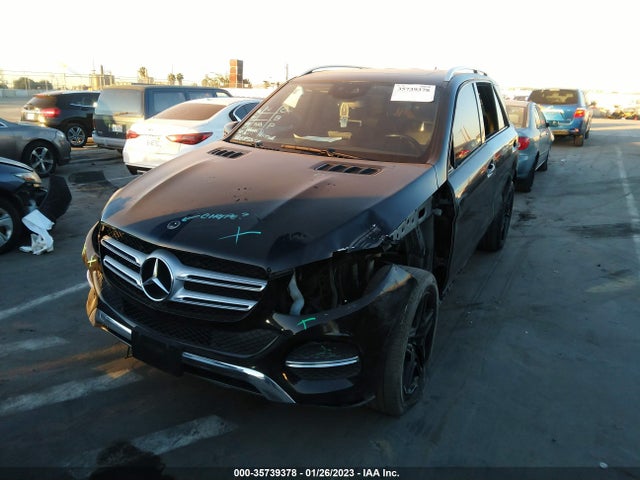 2018 Mercedes-Benz GLE-Class, VIN: 4JGDA5JB1JB032596