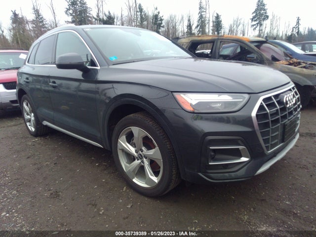 2021 Audi Q5, VIN: WA1BAAFYXM2063555