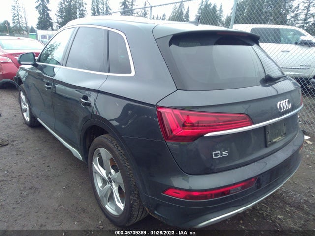 2021 Audi Q5, VIN: WA1BAAFYXM2063555
