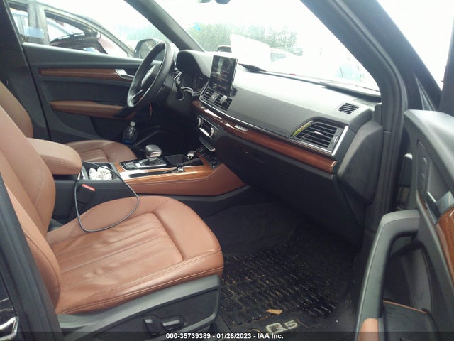 2021 Audi Q5, VIN: WA1BAAFYXM2063555