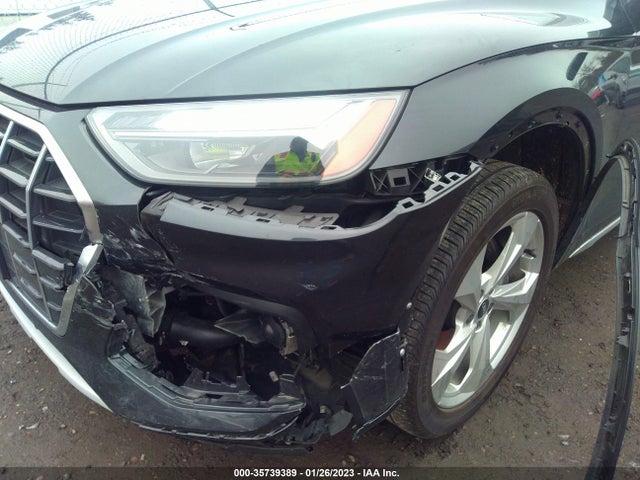 2021 Audi Q5, VIN: WA1BAAFYXM2063555