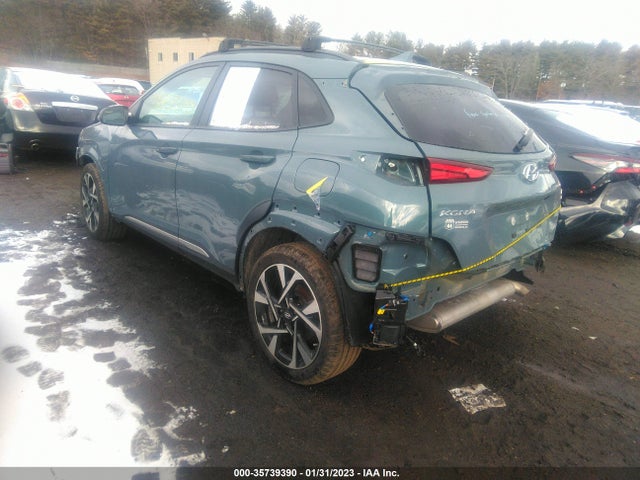 2022 Hyundai Kona, VIN: KM8K5CA30NU814908