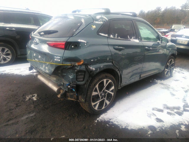 2022 Hyundai Kona, VIN: KM8K5CA30NU814908