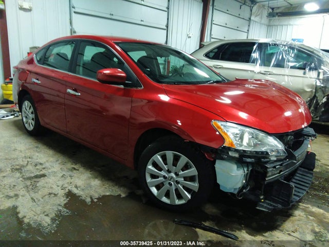 Nissan SENTRA SV 2014 3N1AB7AP9EL607076 Image 1
