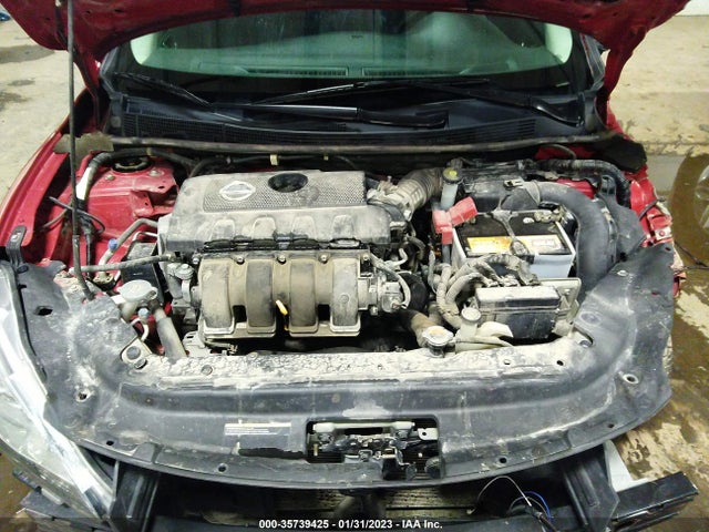 Nissan SENTRA SV 2014 3N1AB7AP9EL607076 Image 12