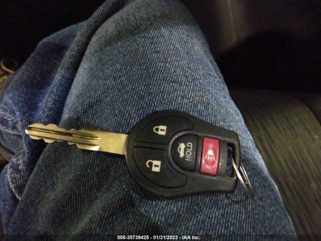 Nissan SENTRA SV 2014 3N1AB7AP9EL607076 Image 3