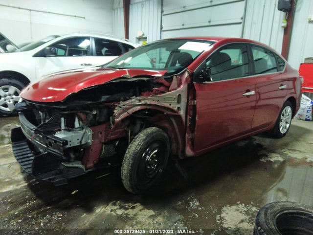 Nissan SENTRA SV 2014 3N1AB7AP9EL607076 Image 2