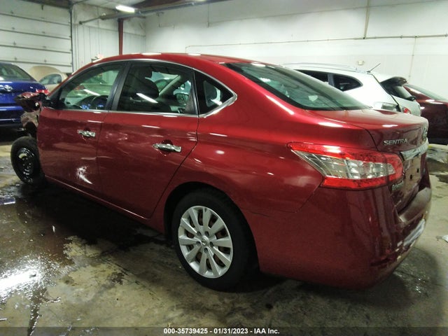 Nissan SENTRA SV 2014 3N1AB7AP9EL607076 Image 5
