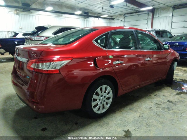 Nissan SENTRA SV 2014 3N1AB7AP9EL607076 Image 6
