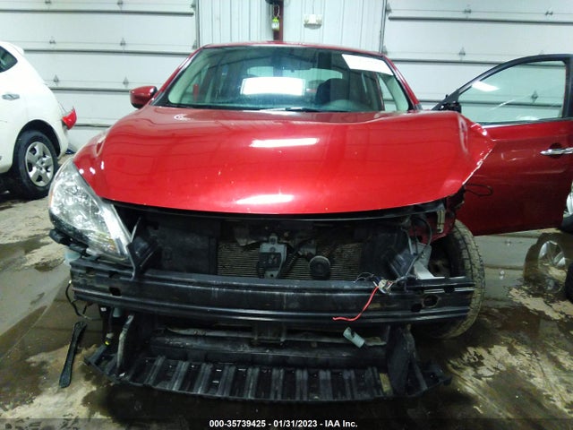 Nissan SENTRA SV 2014 3N1AB7AP9EL607076 Image 8