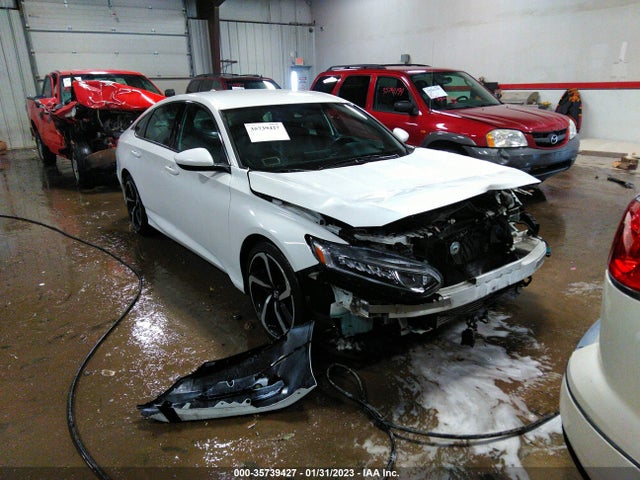 Honda Accord Sedan Sport 1.5t 2018 1HGCV1F32JA021144 Image 1