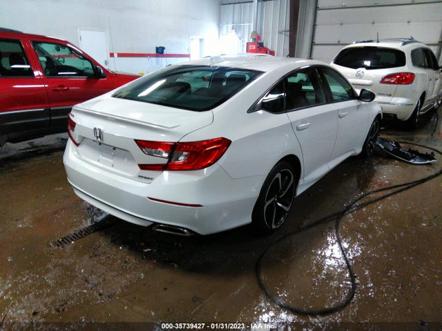 Honda Accord Sedan Sport 1.5t 2018 1HGCV1F32JA021144 Image 4