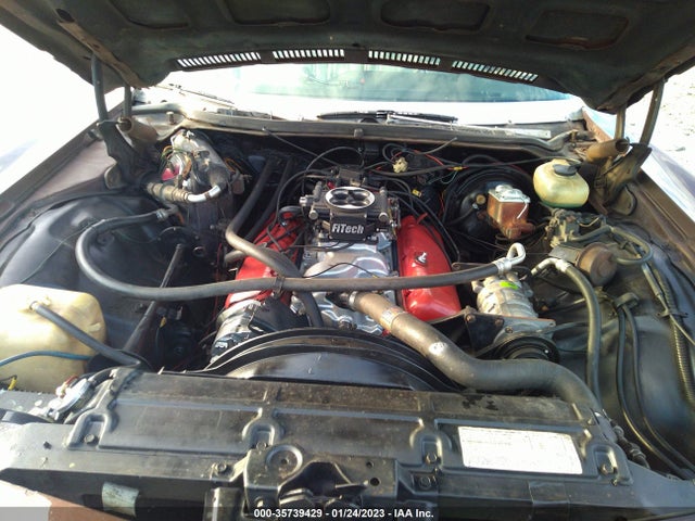 1973 CHEVROLET CAPRICE VIN: 1N67Y3S208901