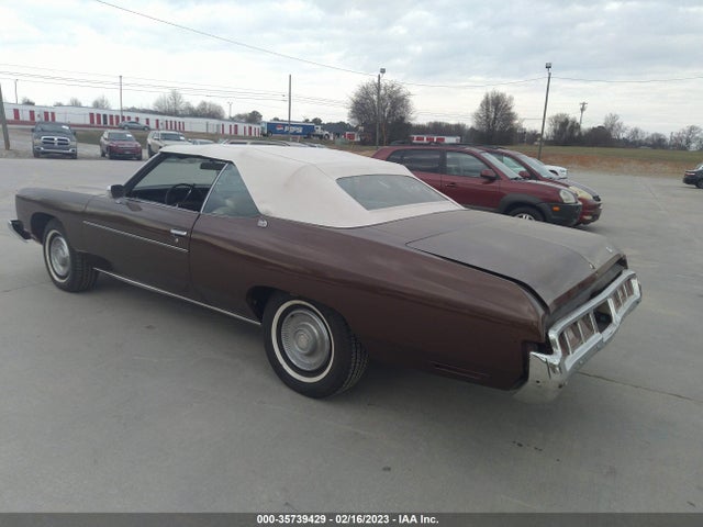 1973 CHEVROLET CAPRICE VIN: 1N67Y3S208901