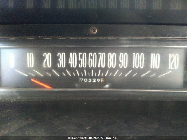 1973 CHEVROLET CAPRICE VIN: 1N67Y3S208901
