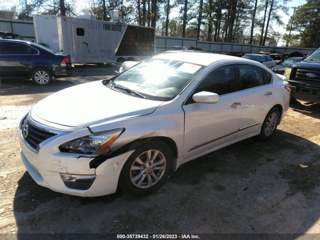Nissan Altima 2.5 S 2014 1N4AL3AP6EC296789 Image 2