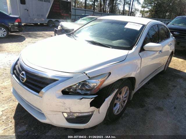 Nissan Altima 2.5 S 2014 1N4AL3AP6EC296789 Image 8