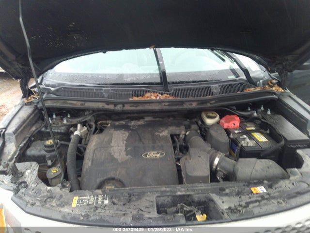 2014 FORD EXPLORER BASE VIN: 1FM5K7B84EGA85849