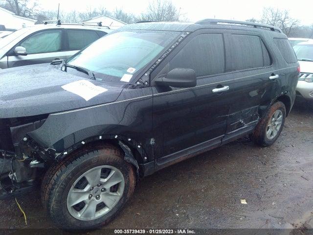 2014 FORD EXPLORER BASE VIN: 1FM5K7B84EGA85849