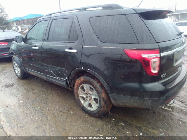 2014 FORD EXPLORER BASE VIN: 1FM5K7B84EGA85849