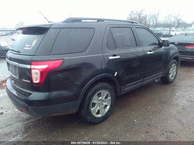 2014 FORD EXPLORER BASE VIN: 1FM5K7B84EGA85849