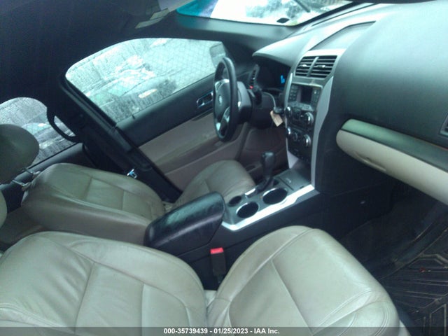 2014 FORD EXPLORER BASE VIN: 1FM5K7B84EGA85849