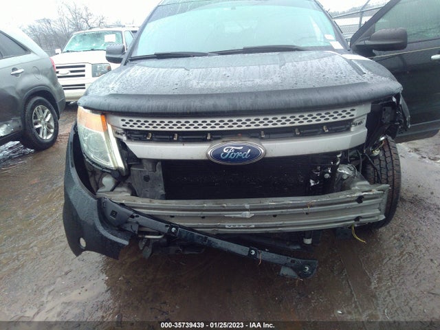 2014 FORD EXPLORER BASE VIN: 1FM5K7B84EGA85849