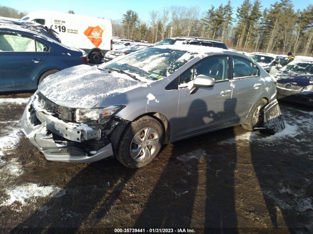 2015 HONDA CIVIC SEDAN LX VIN: 19XFB2F51FE216295