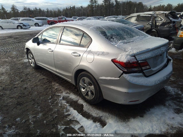 2015 HONDA CIVIC SEDAN LX VIN: 19XFB2F51FE216295