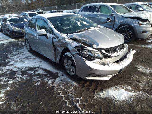 2015 HONDA CIVIC SEDAN LX VIN: 19XFB2F51FE216295