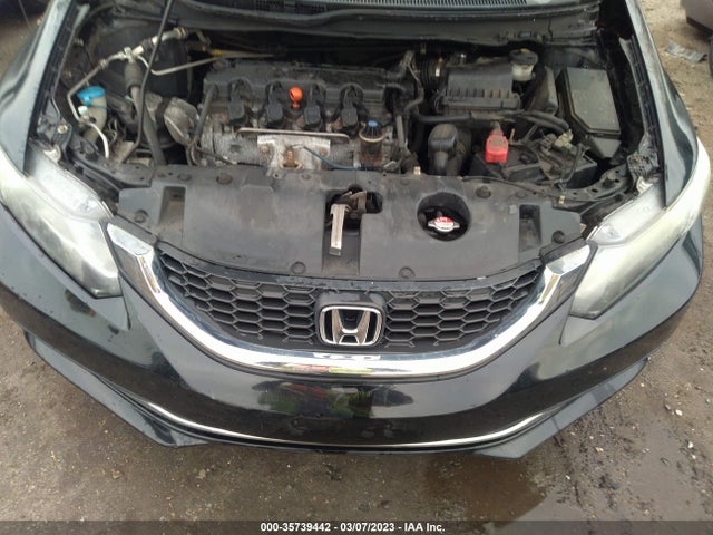 2015 HONDA CIVIC SEDAN LX VIN: 19XFB2F50FE254665