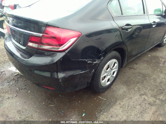 2015 HONDA CIVIC SEDAN LX VIN: 19XFB2F50FE254665